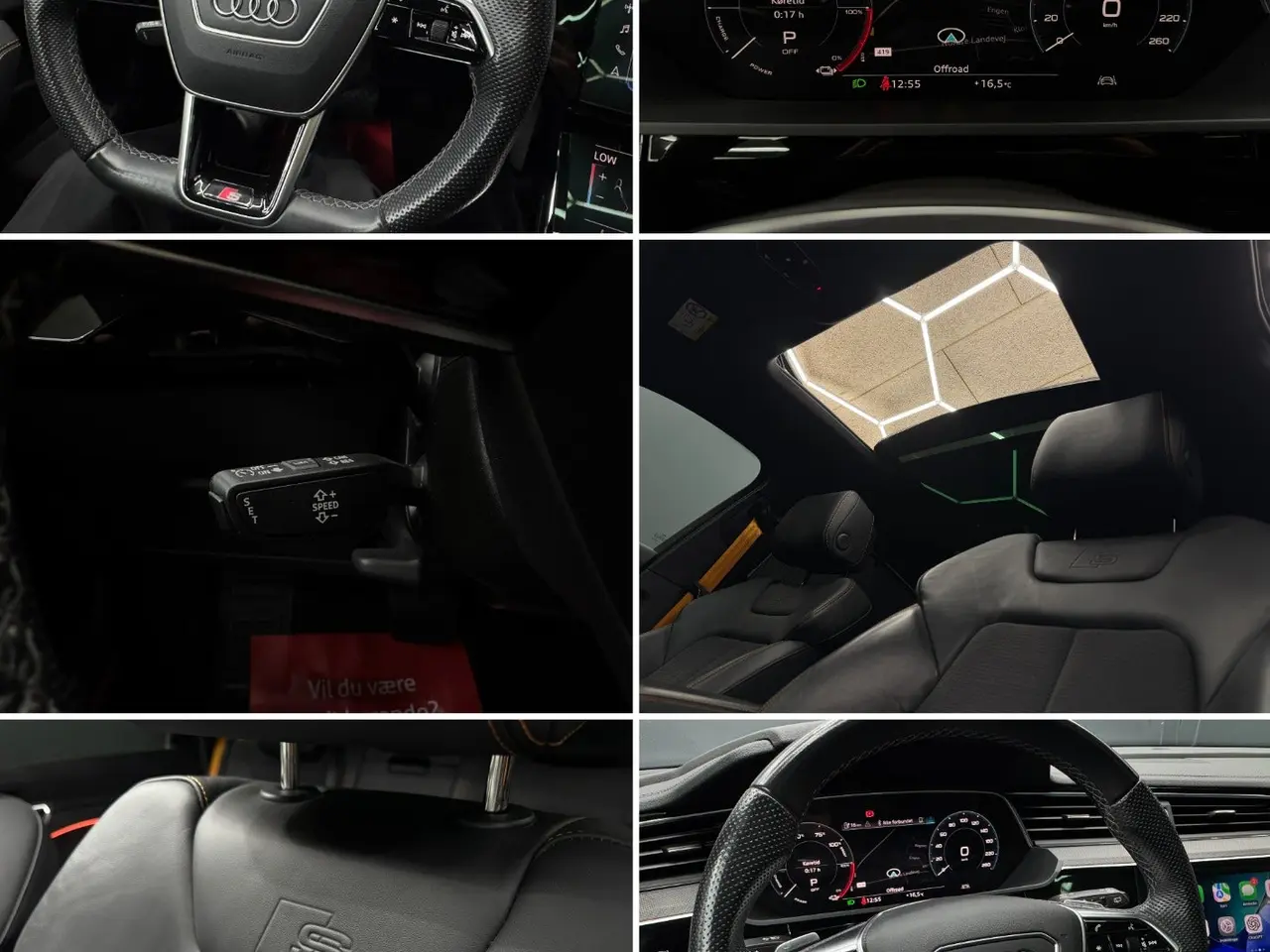 Billede 9 - Audi e-tron 55 Black Edition S-line quattro