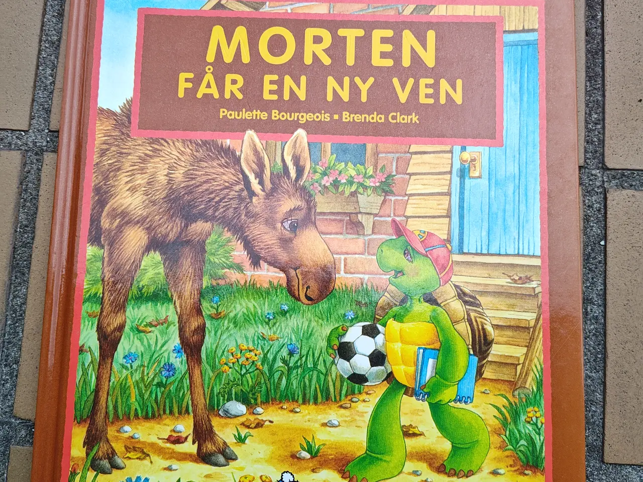 Billede 1 - Morten Skildpadde får en ny ven BOG