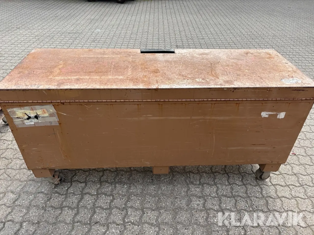 Billede 3 - Værktøjskasse Ridgid JobMaster Chest 2472
