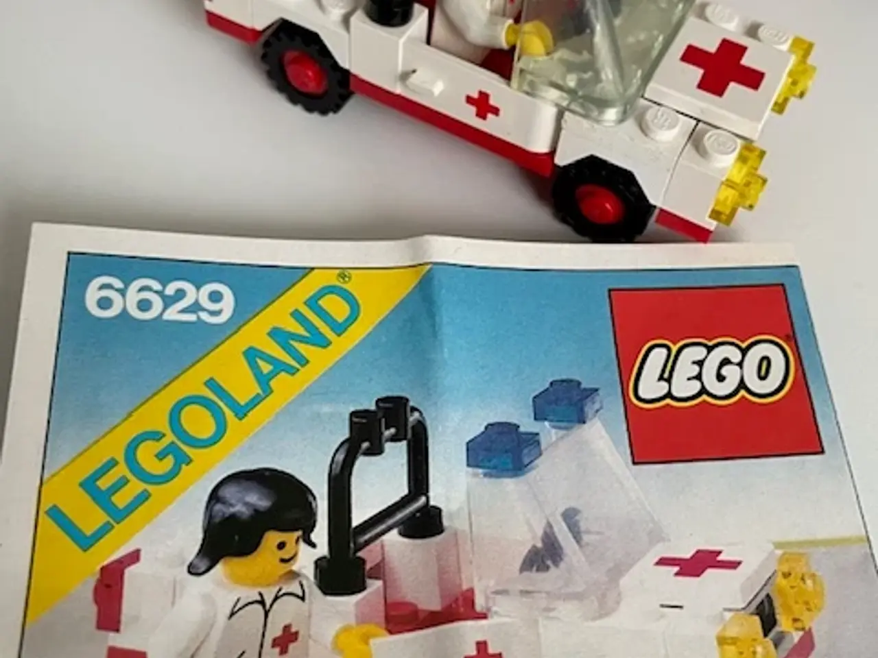 Billede 5 - LEGO 671, 1469, 6384, 6628, 6629, , 6650, 6681