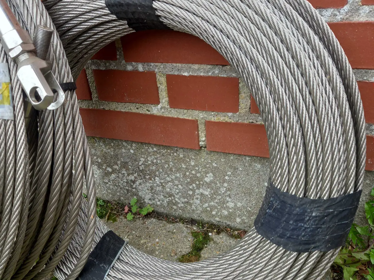 Billede 2 - Wire rustfri 8mm og 10mm