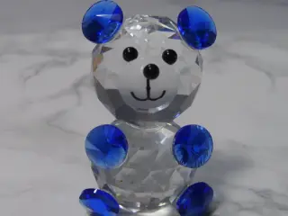 Bamse krystalglas figur