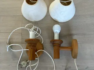 2 ens væglamper