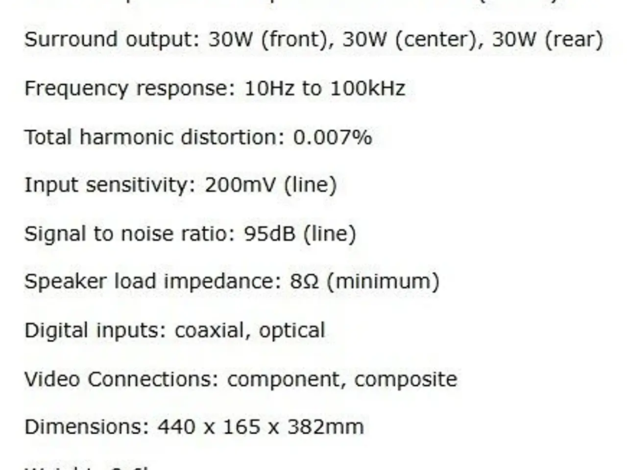 Billede 3 - Harman kardon avr 138 receiver