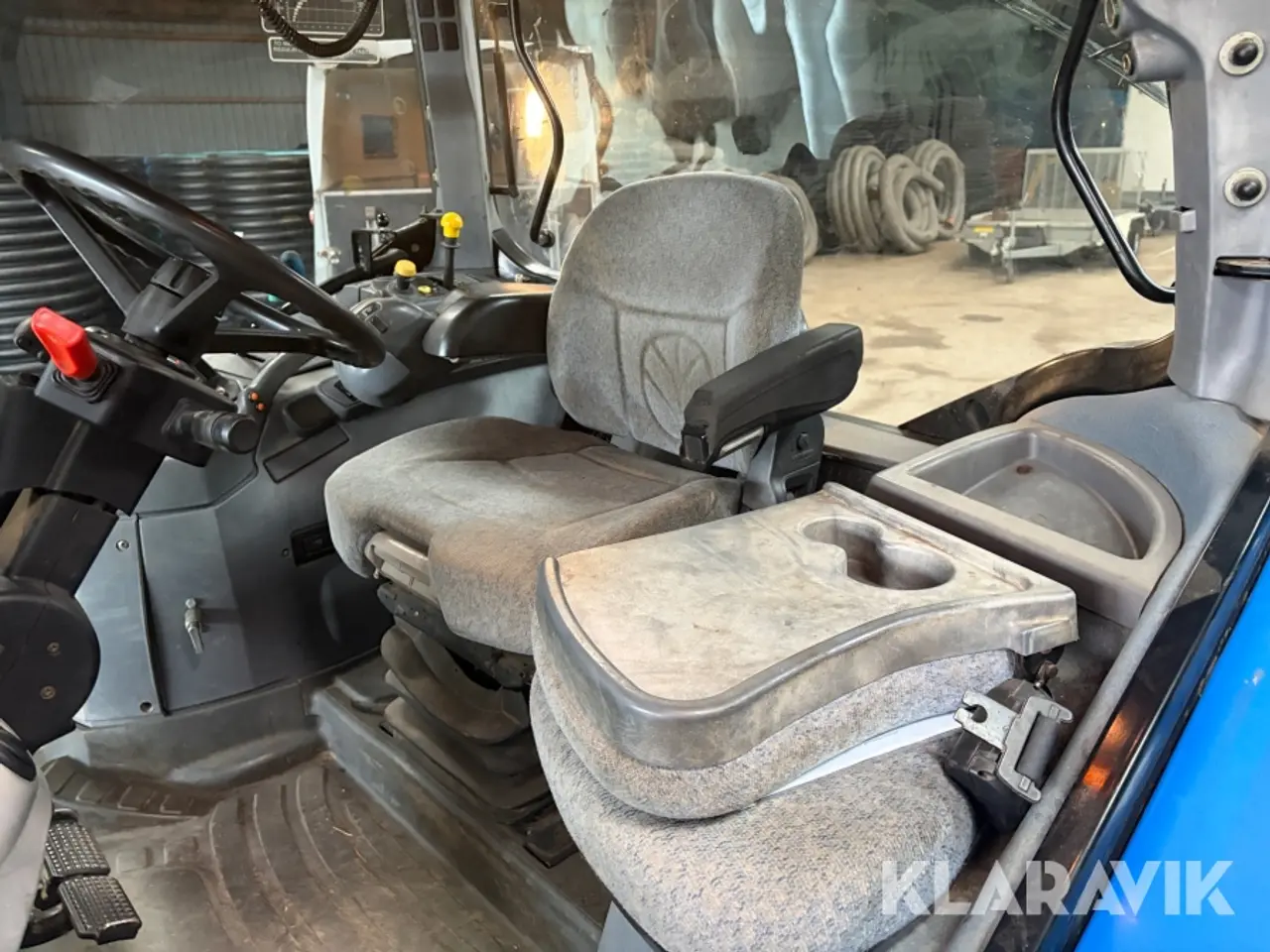 Billede 11 - Traktor New Holland TS 115A 4WD