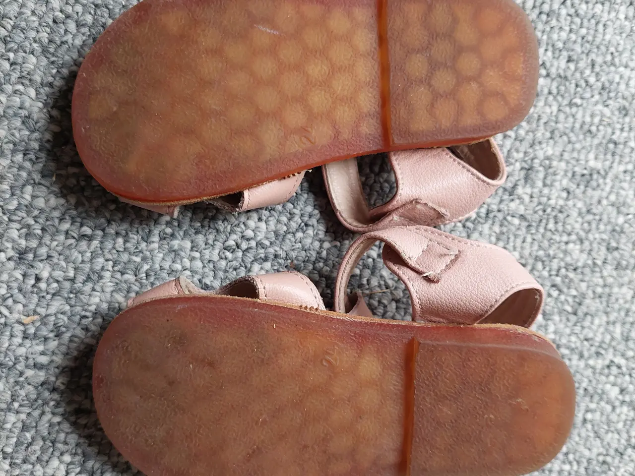 Billede 5 - pige sandaler i lyserød farve str. 24