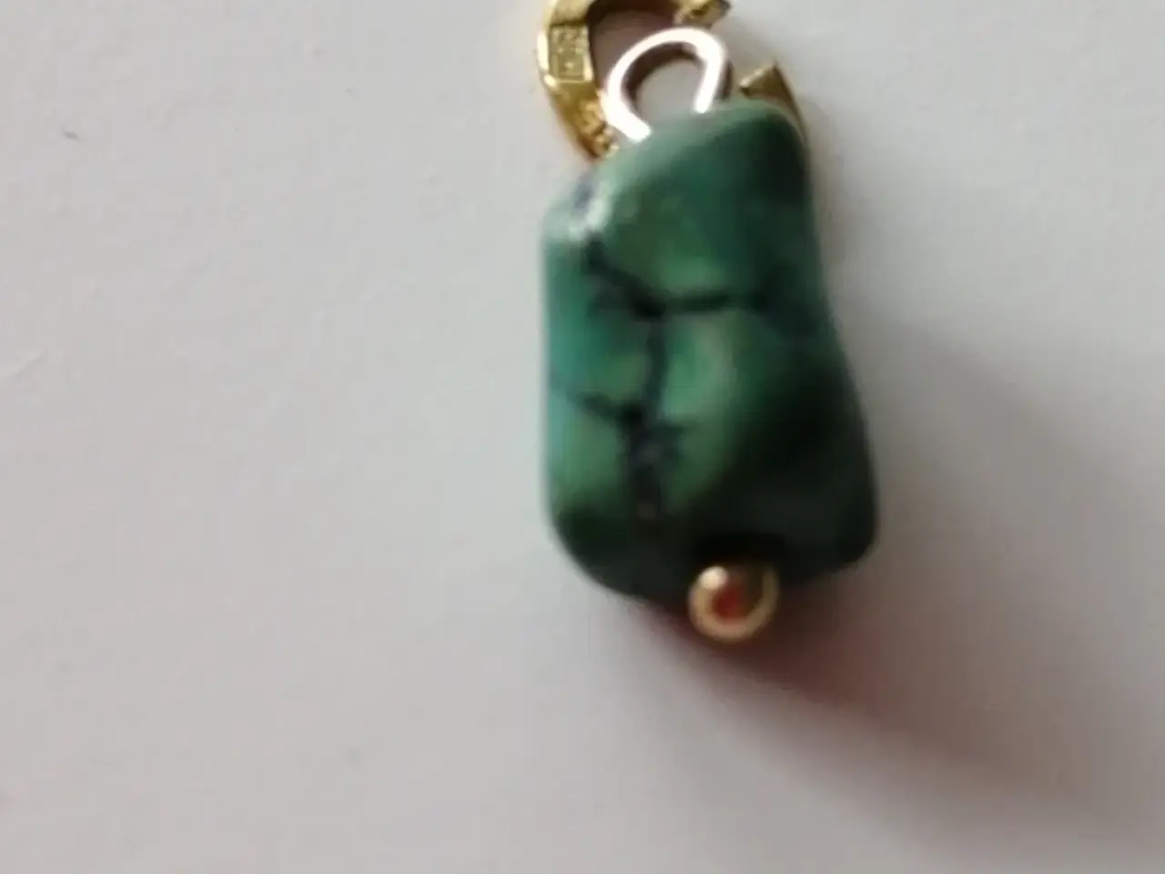 Billede 2 - Charms Jade 14 karat 