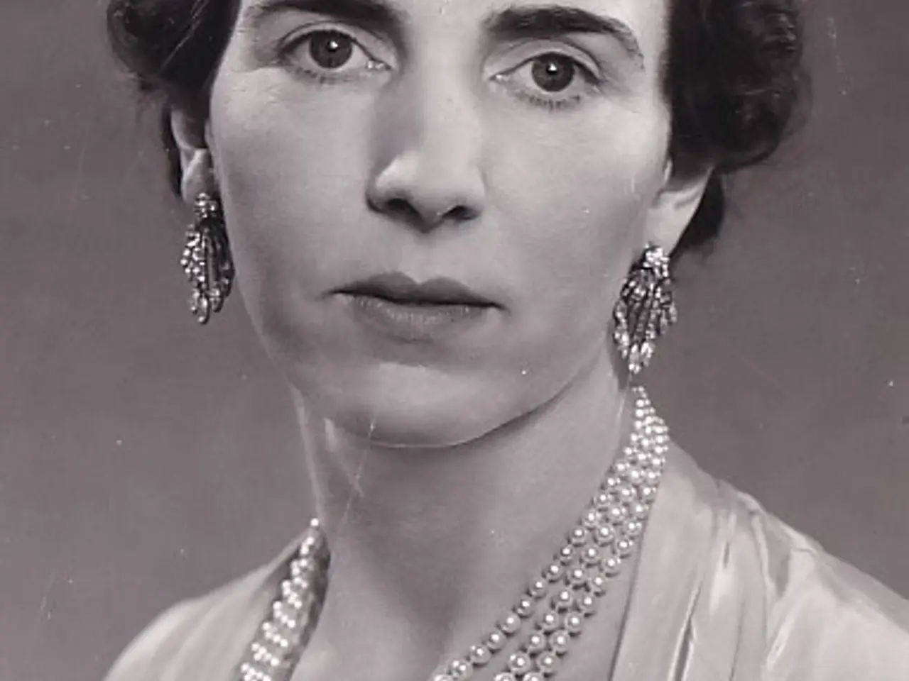 Billede 1 - Dronning Ingrid - Royale Pressefoto Elfelt 14x22 cm.