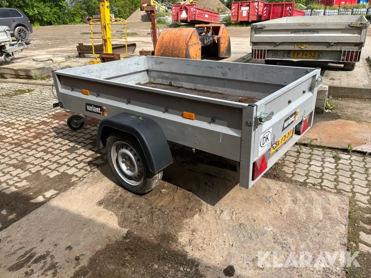 Billede 2 - Trailer Variant 205S1