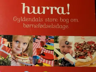 Hurra, inspirerende bog om børnefødselsdage