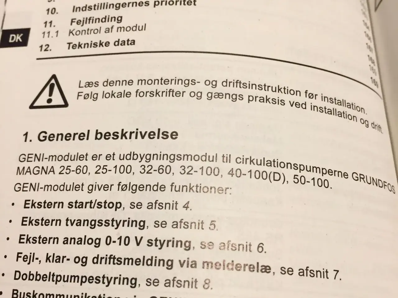 Billede 2 - Grundfos Magna, Geni Modul til varme