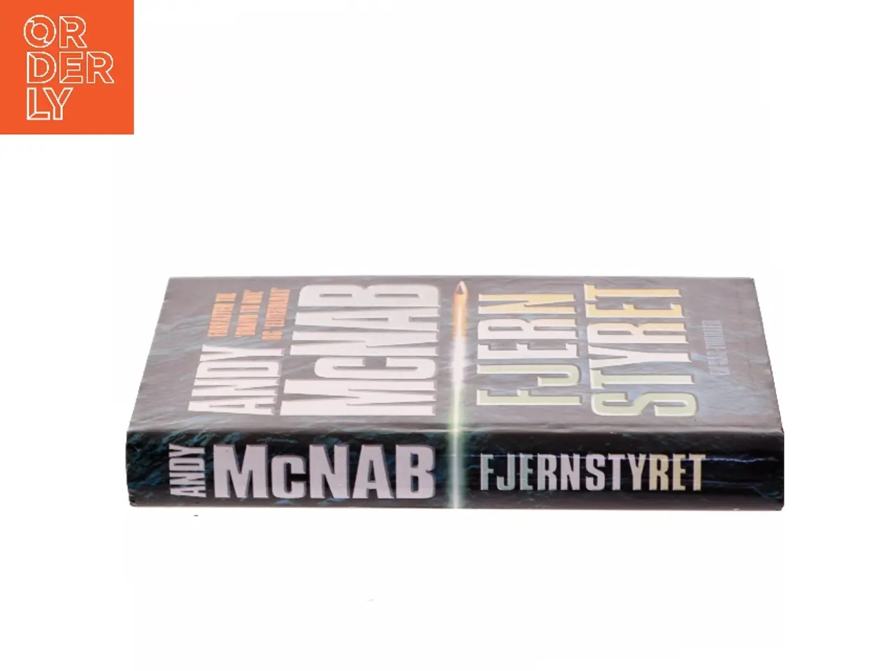 Billede 2 - Fjernstyret af Andy McNab (Bog)