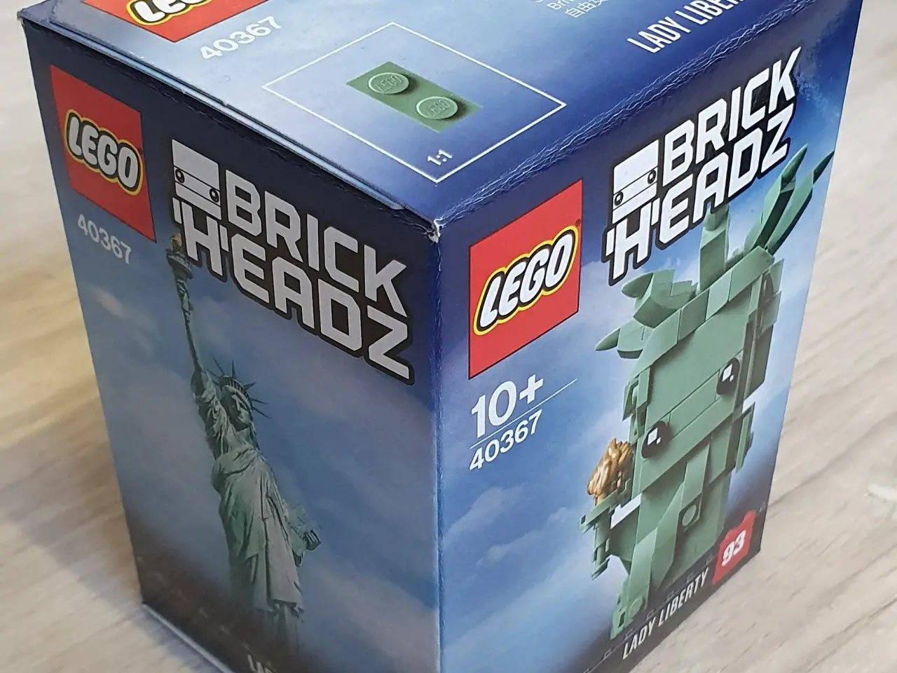 Billede 3 - BrickHeadz, Lady Liberty, 40367