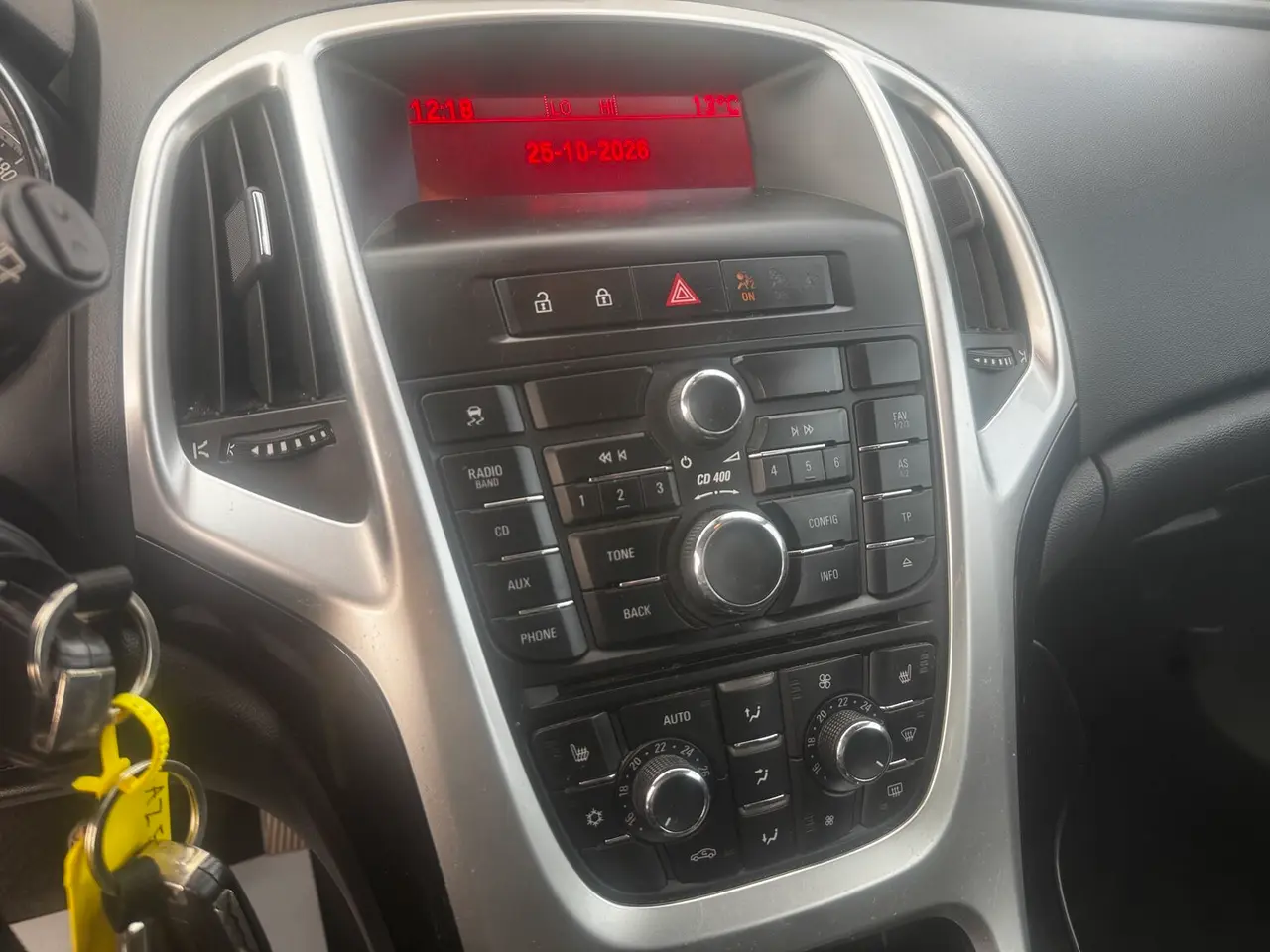 Billede 12 - Opel Astra 1,3 CDTI DPF Enjoy 95HK 5d
