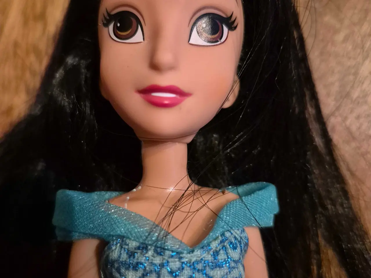 Billede 1 - Prinsess dukke Jasmin, Hasbro
