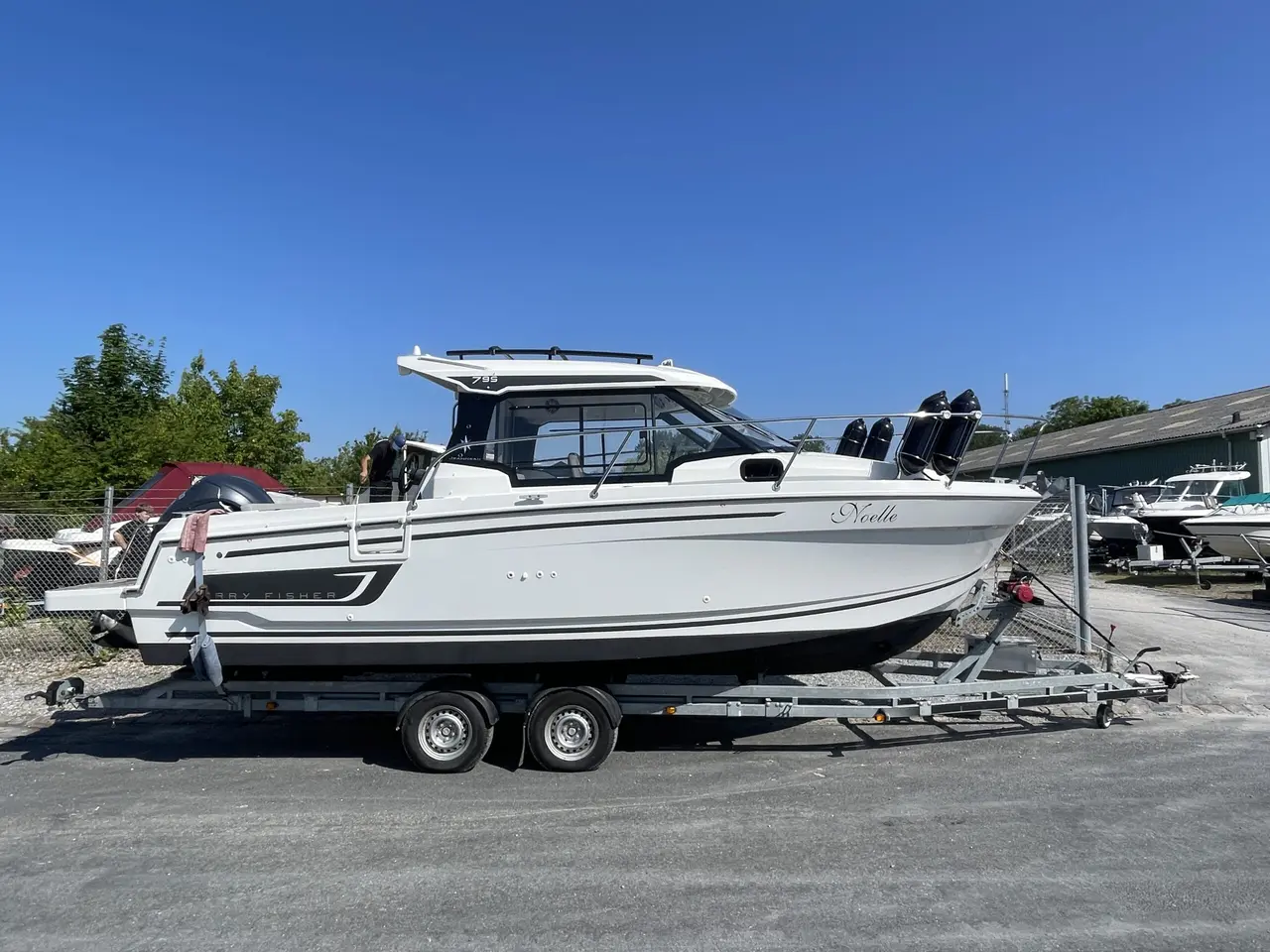 Billede 1 - Jeanneau 795 Merry Fisher Serie2