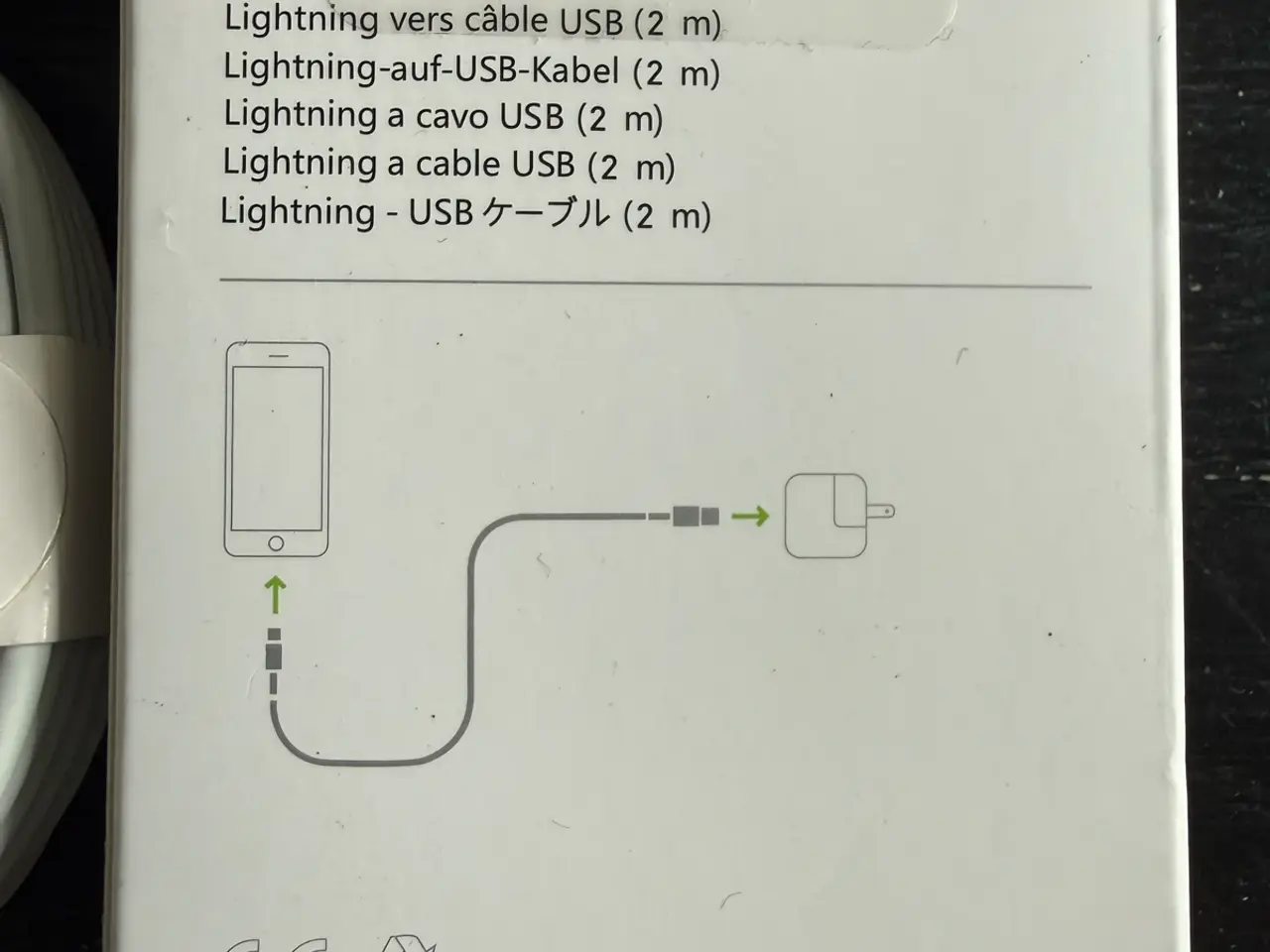 Billede 9 - Nye originale Apple Lightning til USB kabel 1 & 2
