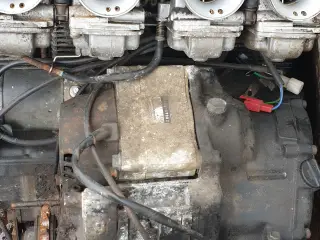 Komplet motor 600cm3