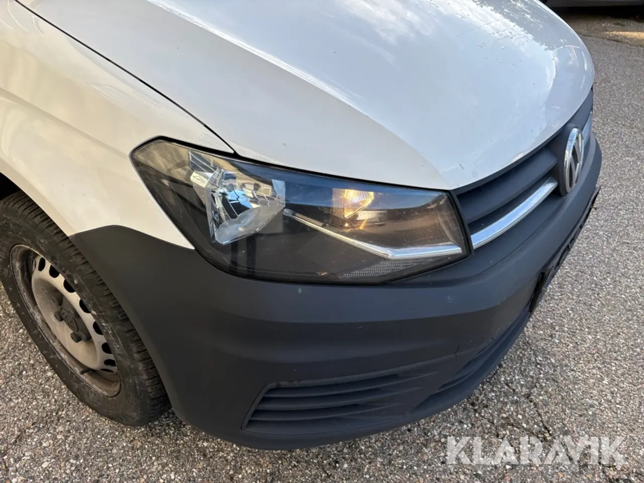 Billede 8 - Varebil Volkswagen CADDY 2.0 TDI Bluemotion 102