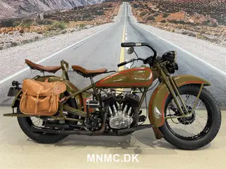 Harley-Davidson "Flying Twin" Model DL, 45" Side Valve Flathead V-Twin
