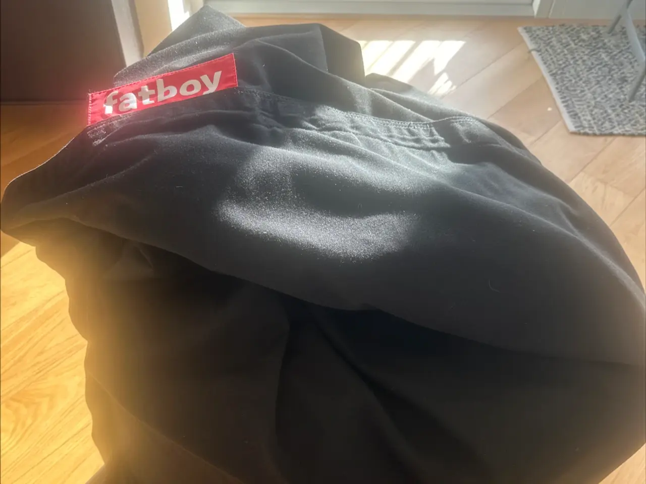 Billede 1 - Sort fatboy