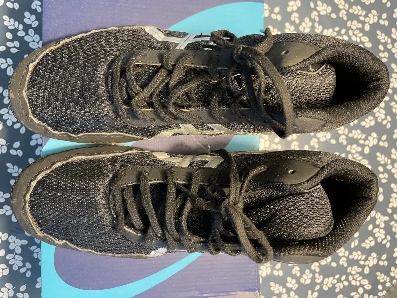 Billede 1 - Asics matflex 5 brydersko i str. 39,5