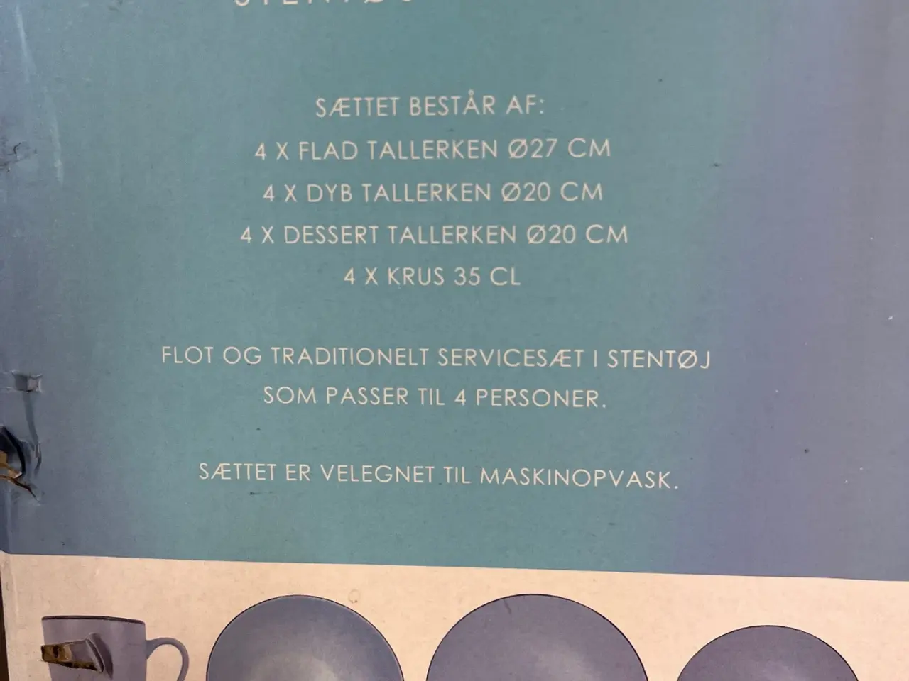 Billede 3 - Stentøj tallerkener og krus