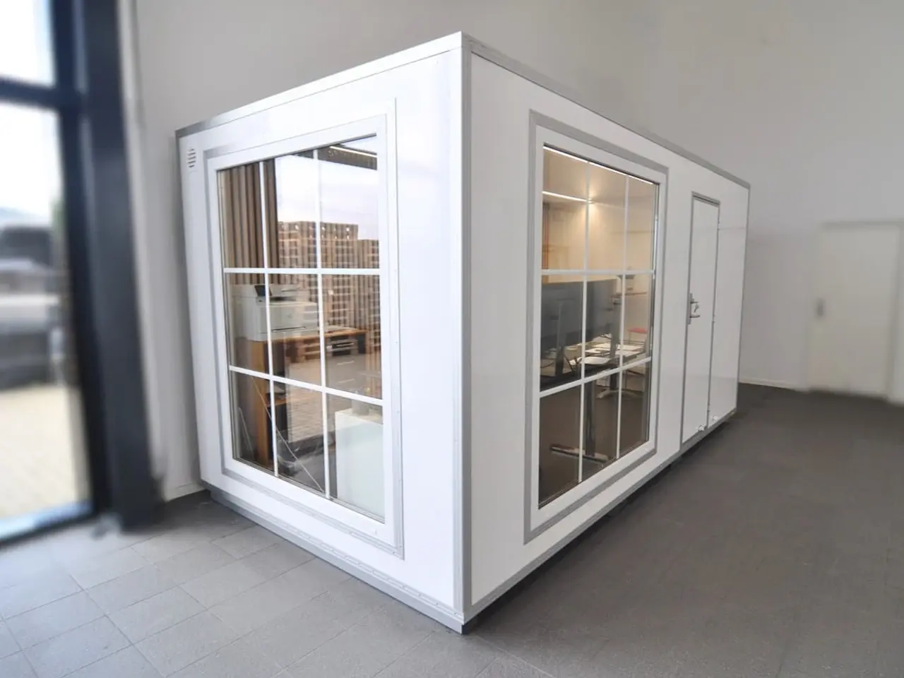 Billede 3 - Type 420: Kontor--Showroom framebox