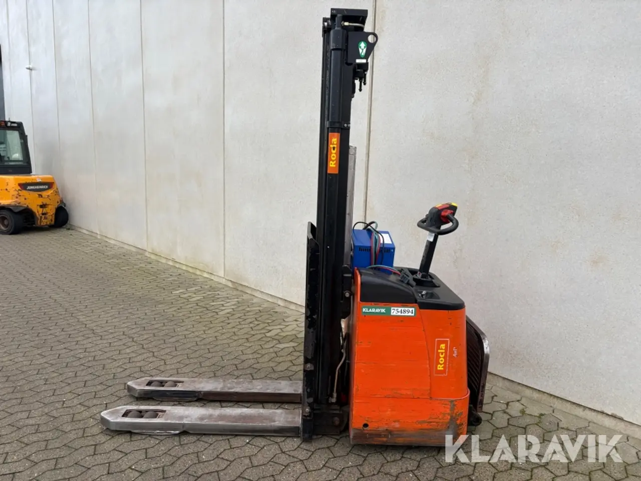 Billede 6 - Elektrisk stabler Rocla SP161