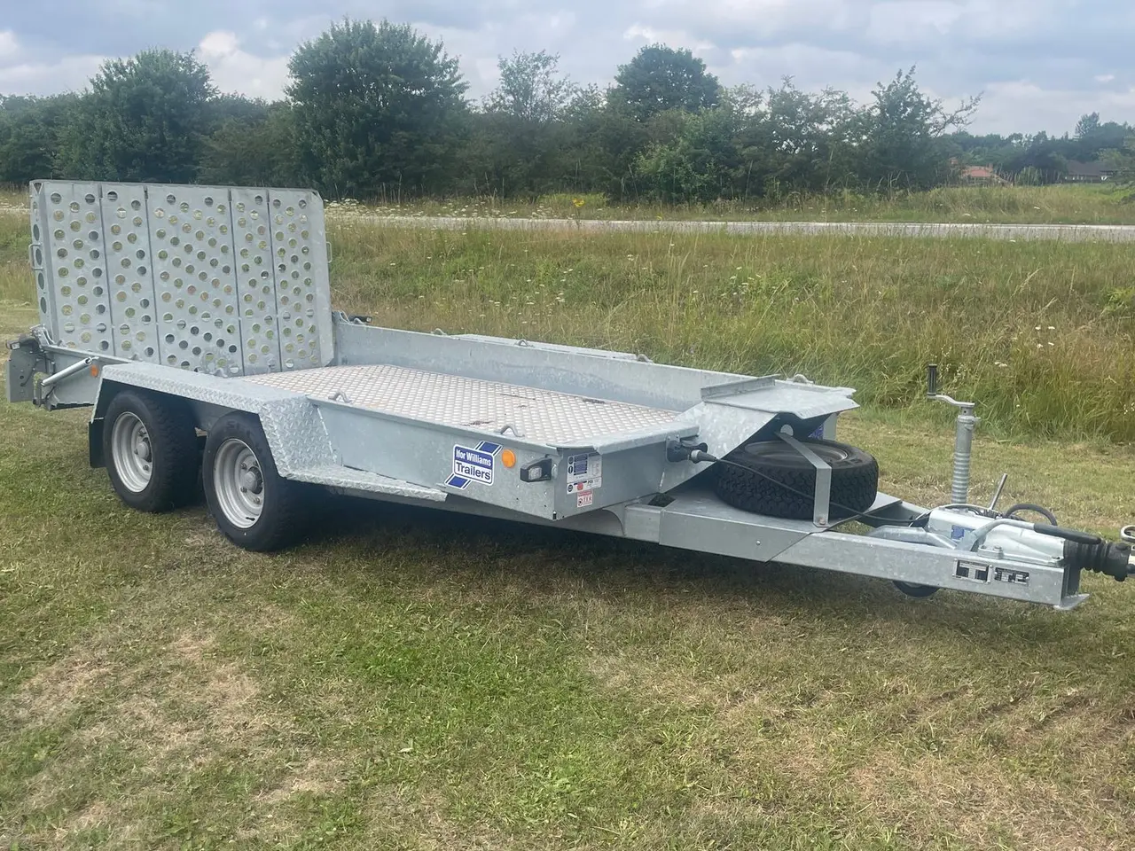 Billede 1 - Ifor Williams GH 126 BT