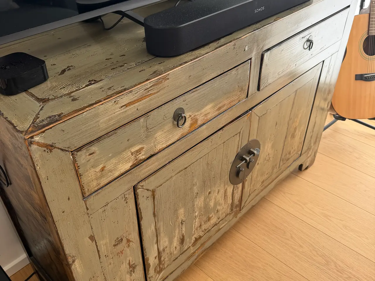 Billede 5 - 1940's Antique Chinese cabinet