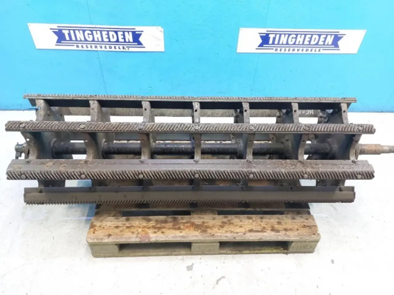 Billede 2 - MasseyFerguson 7274 Tærskecylinder 28385021