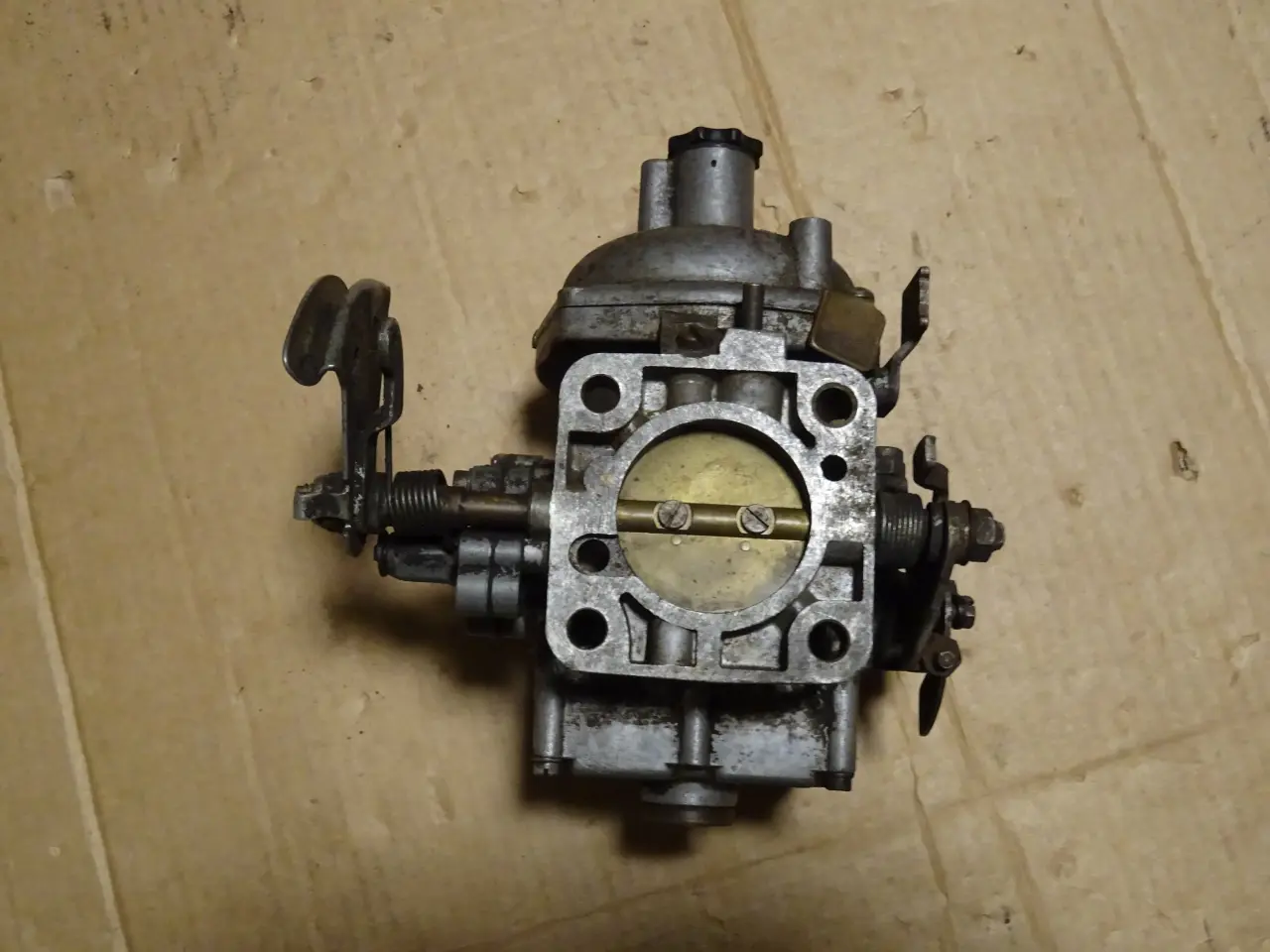 Billede 3 - Volvo 242 ,244 ,245 B20 Stromberg karburator