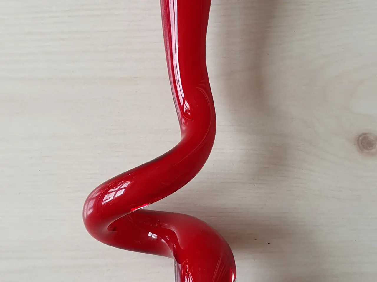 Billede 6 - Rød Vase
