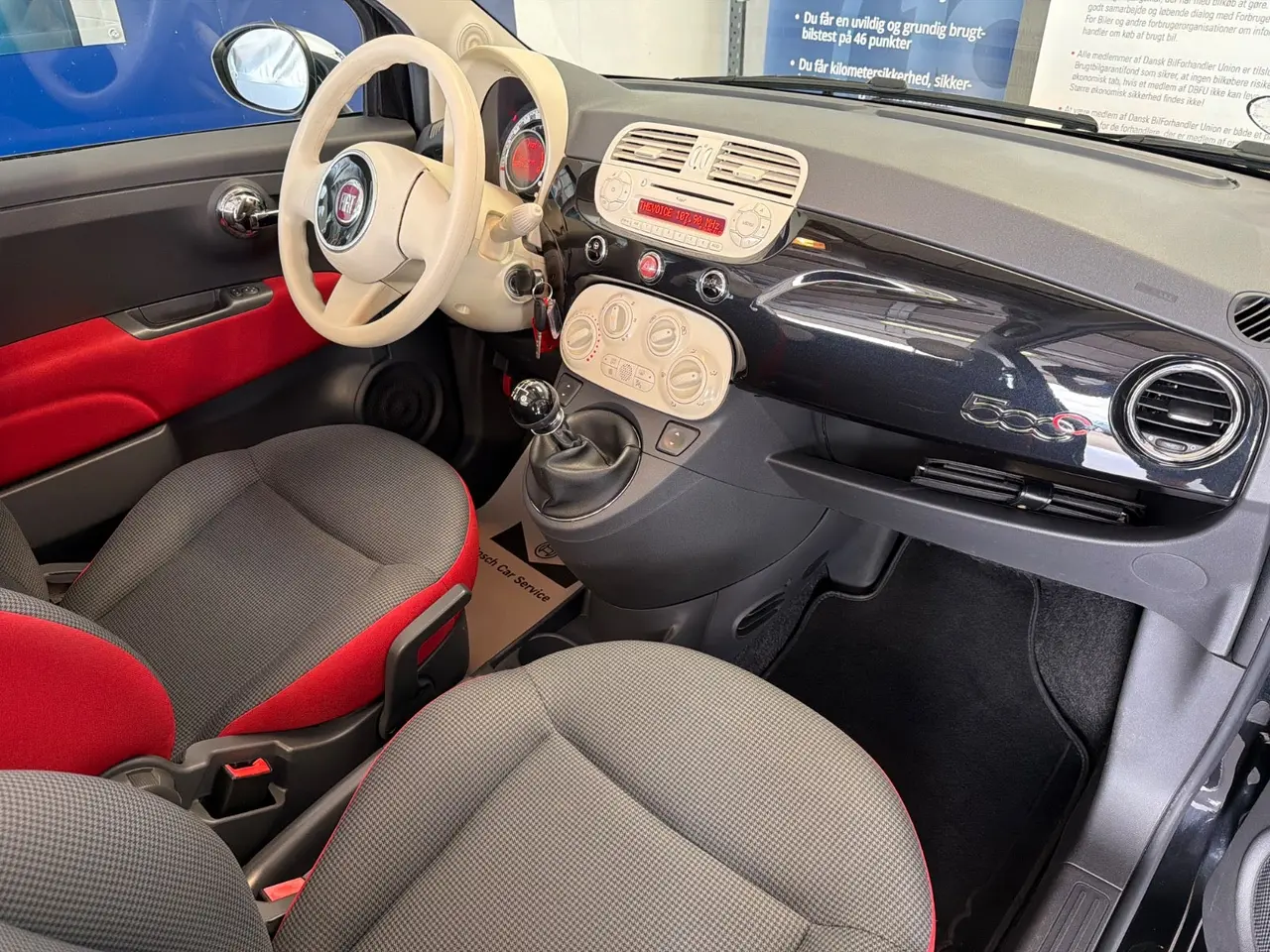 Billede 8 - Fiat 500C 1,2 Pop