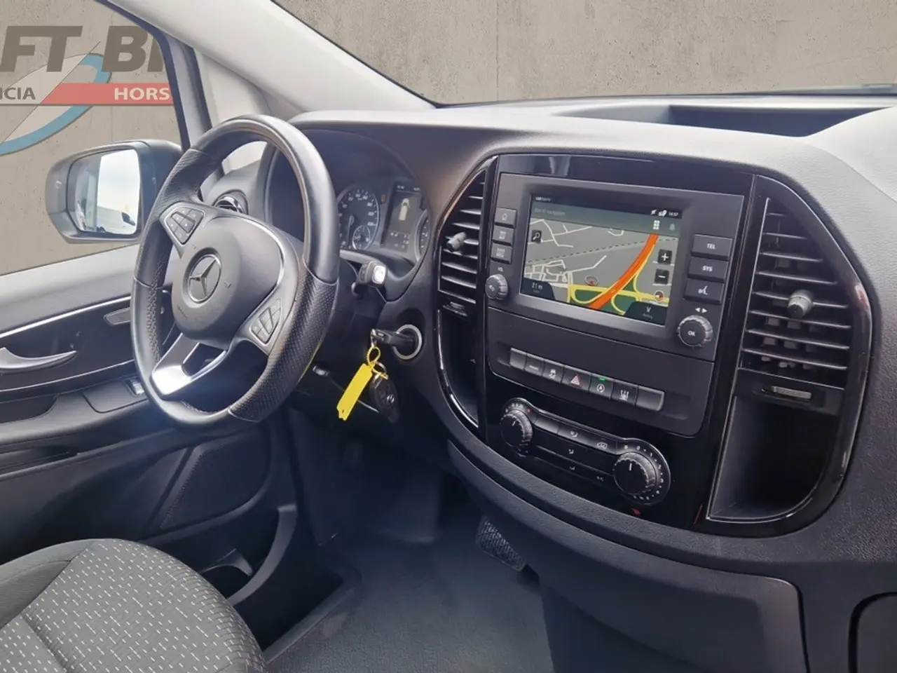 Billede 12 - Mercedes Vito 116 2,0 CDi Kassevogn aut. L RWD