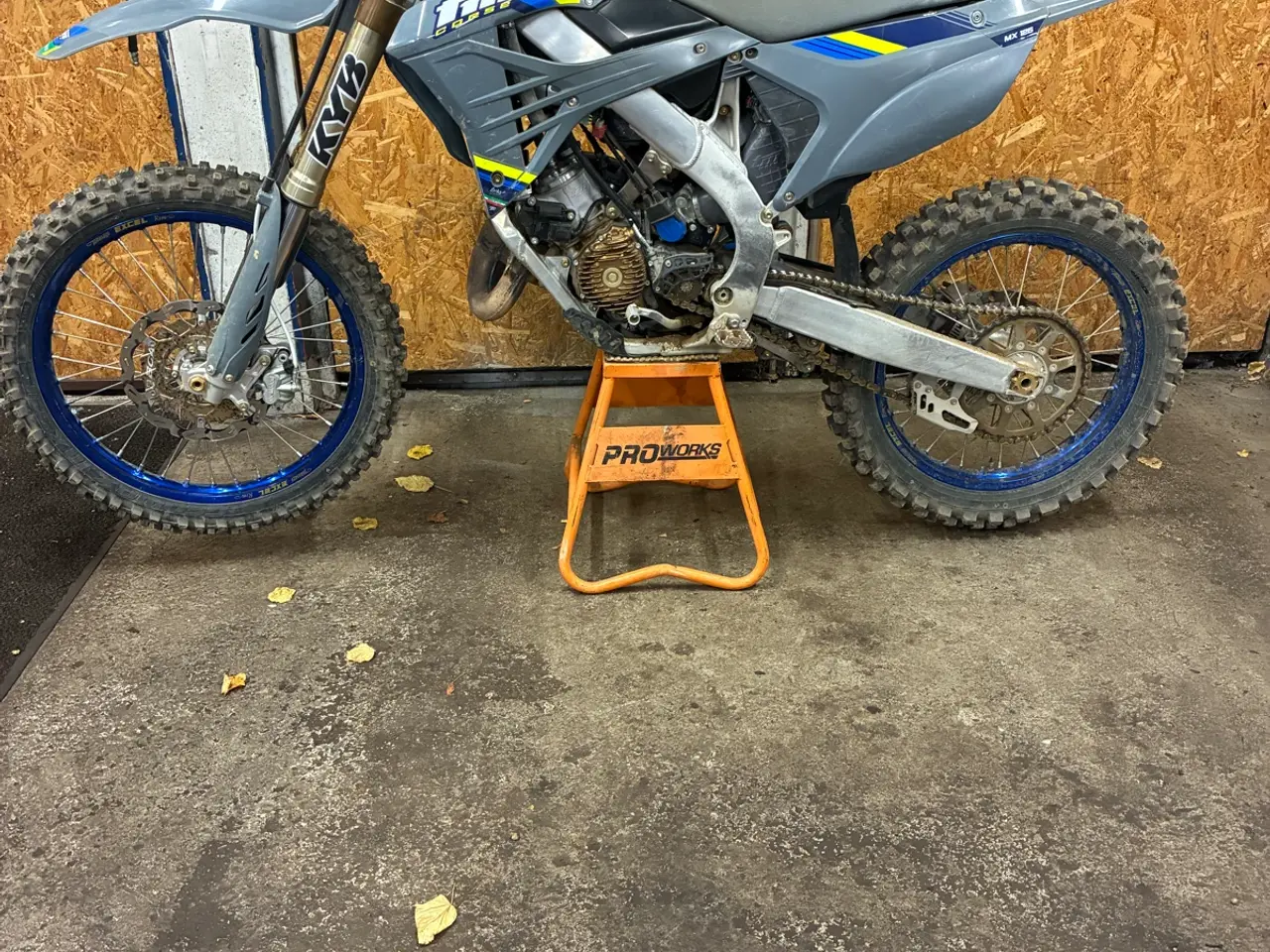 Billede 3 - Tm 125 mx fi