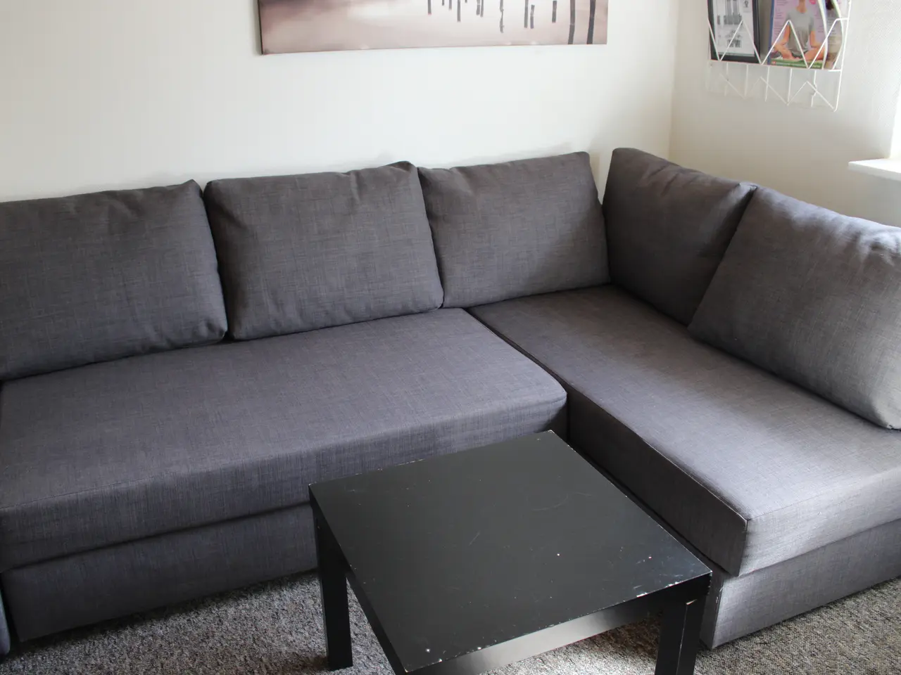 Billede 1 - IKEA Friheten sovesofa med opbevaring