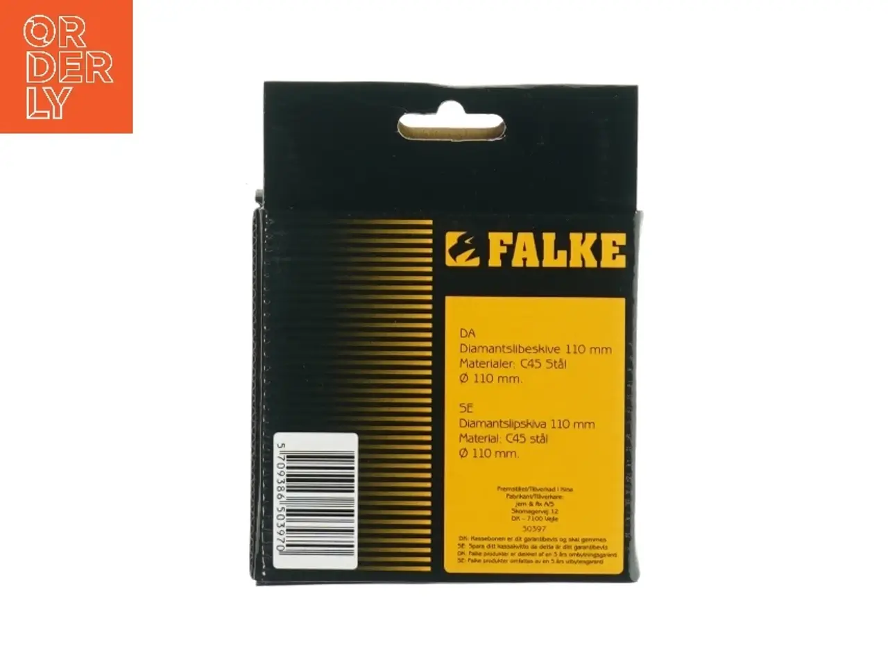Billede 2 - Diamantslibeskive fra Falke (str. Ø: 110 mm)