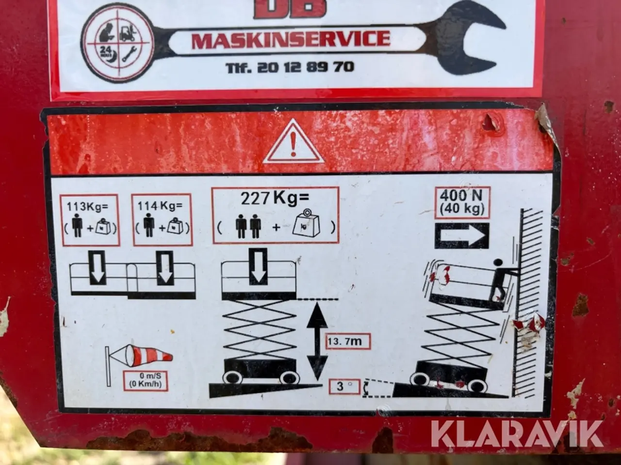 Billede 6 - Sakselift Mantall XE160W - 16 meter