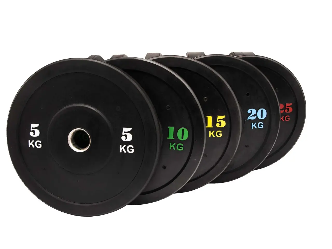 Billede 7 - Vægtskiver Bumpers Plades Super Strong NEW Crossfi