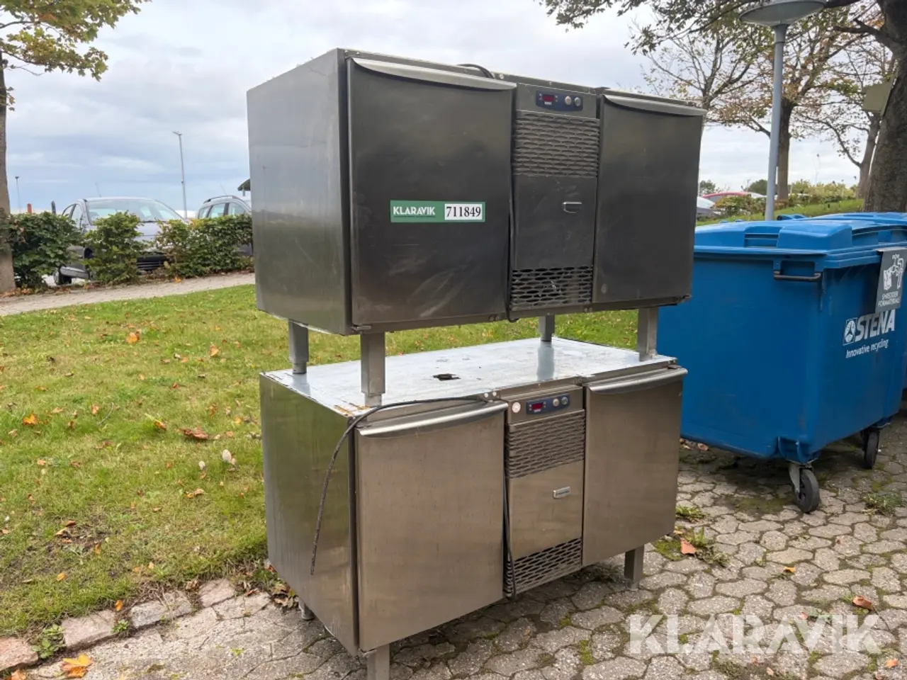 Billede 1 - Industrikøleskab Electrolux RCDR2M20 2 styk