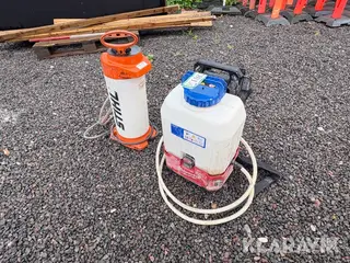 Rygsprøjte og sprøjte Milwaukee / Stihl M18 BPFPH