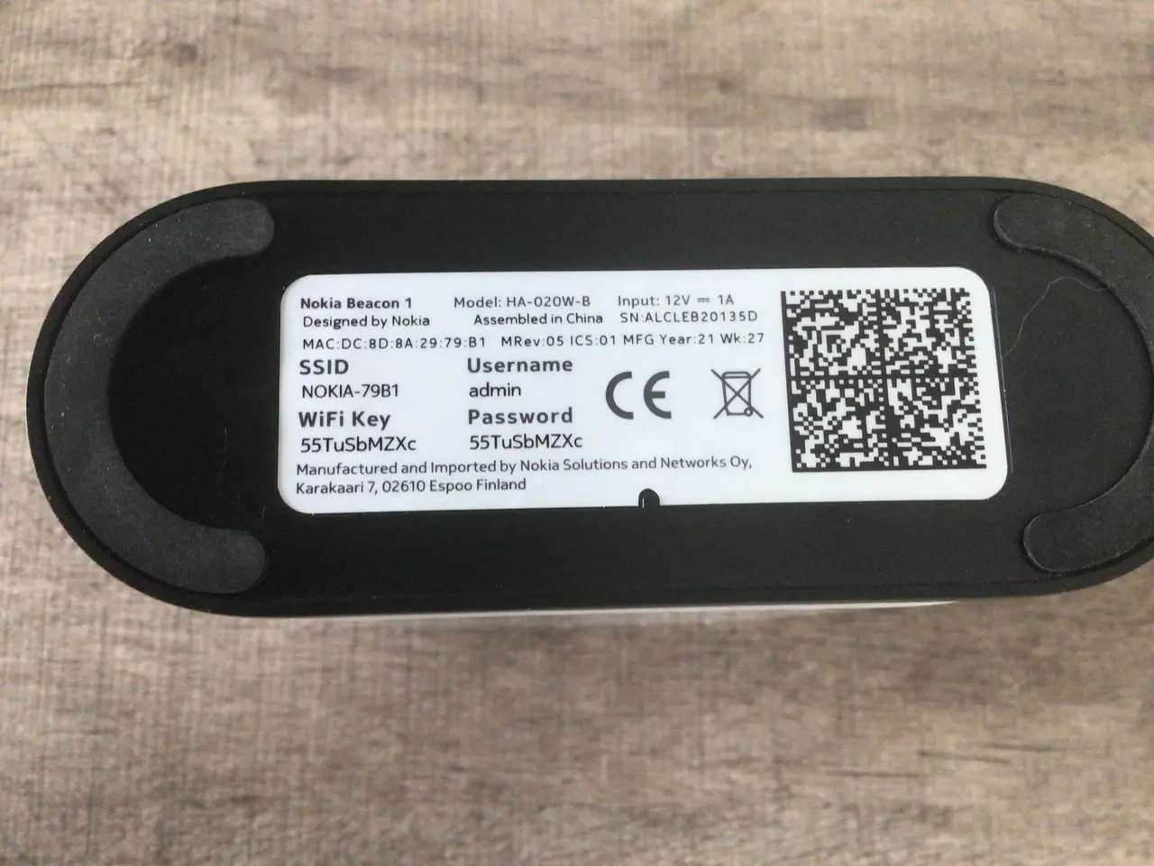 Billede 2 - Nokia Beacon 1 wifi-extender