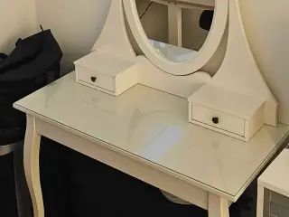 Ikea Hemnes Sminkebord/Makeupbord