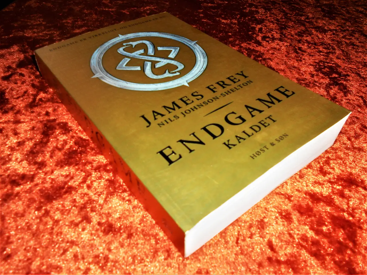 Billede 1 - Endgame, kaldet, James Frey, Nils Johnson-Shelton