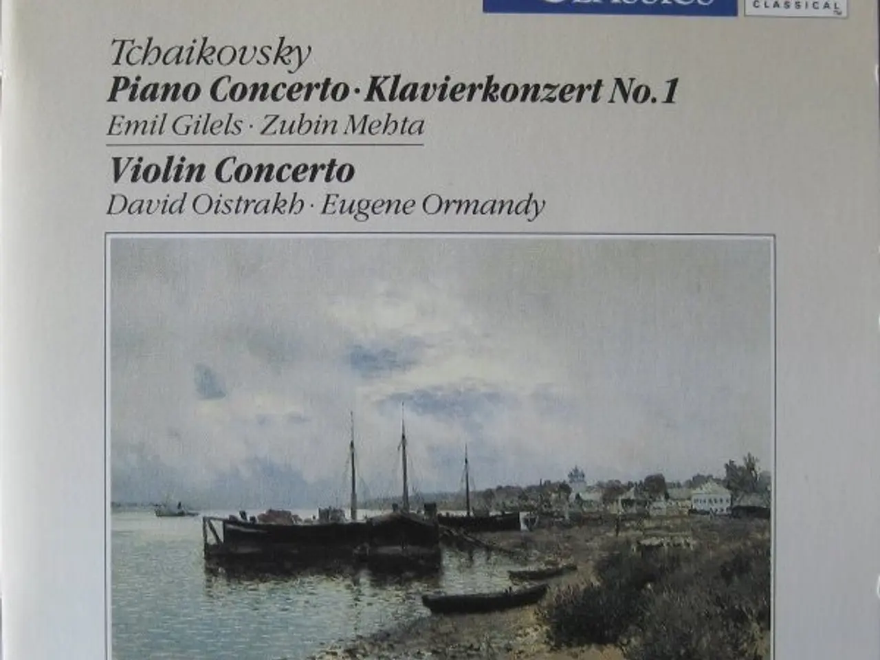 Billede 1 - Tchaikovsky* : Emil… – Piano Concerto =… – CD