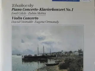 Tchaikovsky* : Emil… – Piano Concerto =… – CD