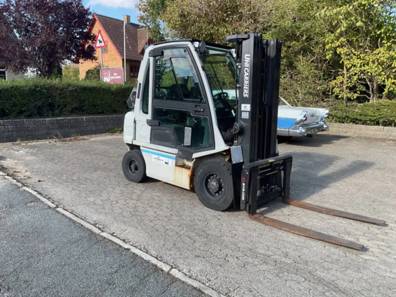 Billede 4 - Ny PRIS 65000 2500kG Unicarriers Gastruck 2016 kun 4100 Timer