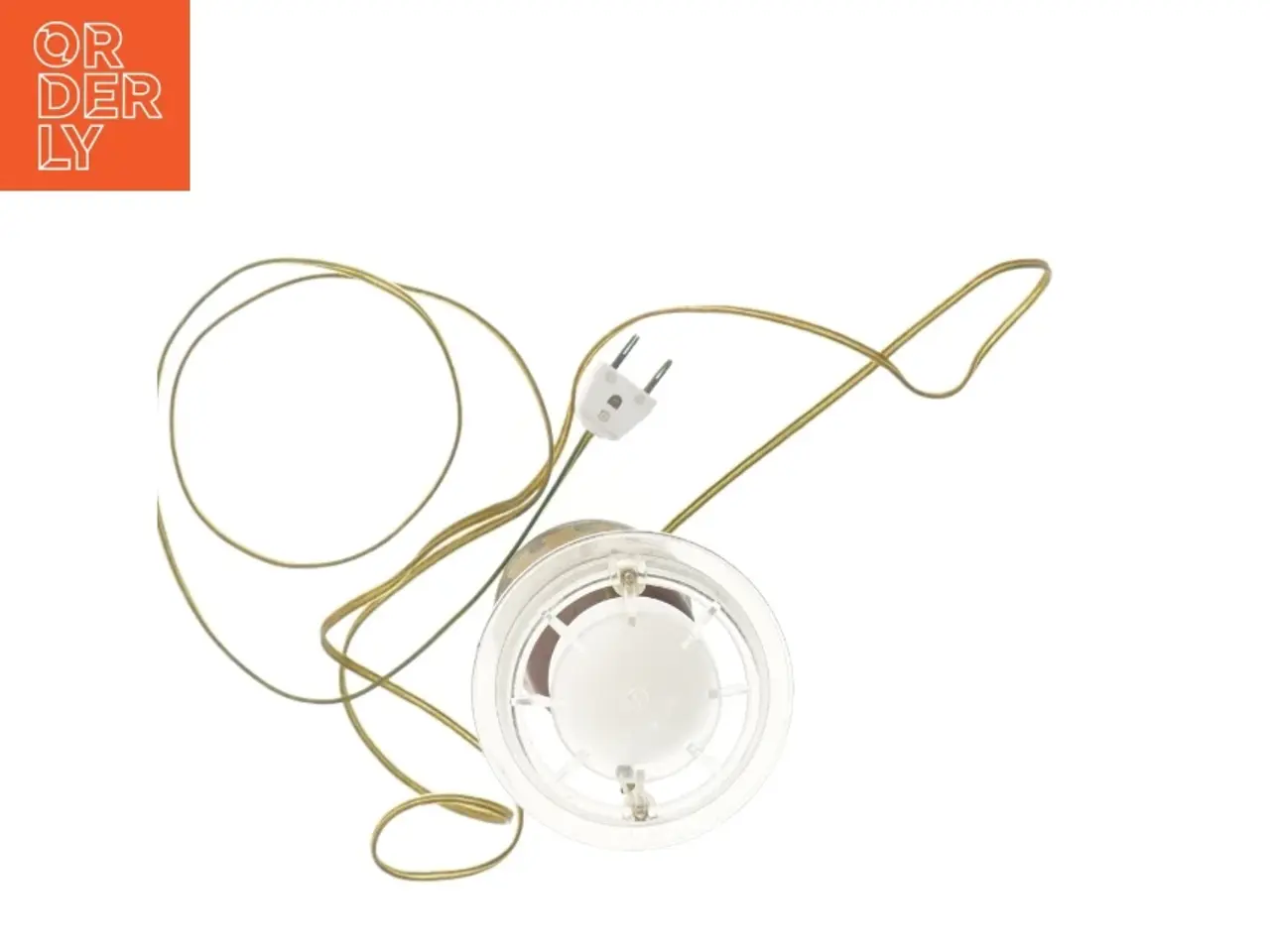 Billede 2 - Dekorativ bordlampe fra. Hjort bornholm(str. 38 cm)